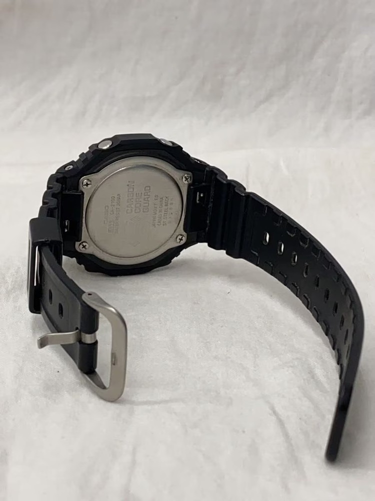 CASIO Quartz Watch G SHOCK Digital Analog BLK BLK