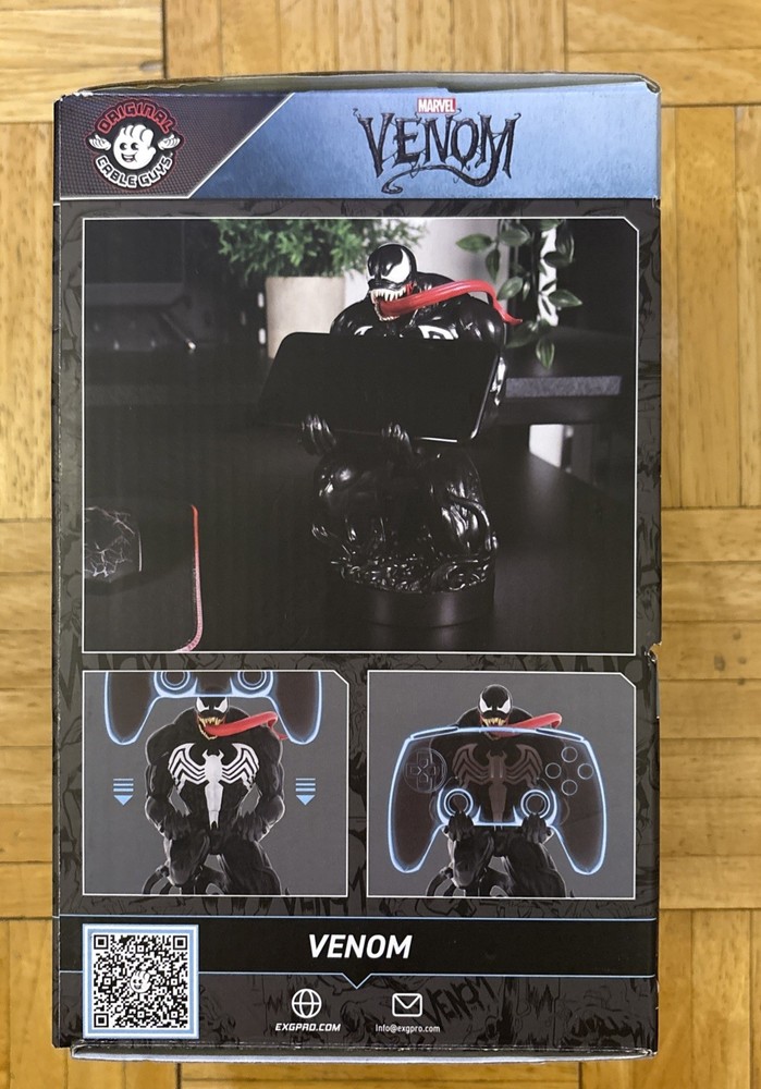 Cable Guys - Venom - Phone & Controller Holder - NIP Never Opened!
