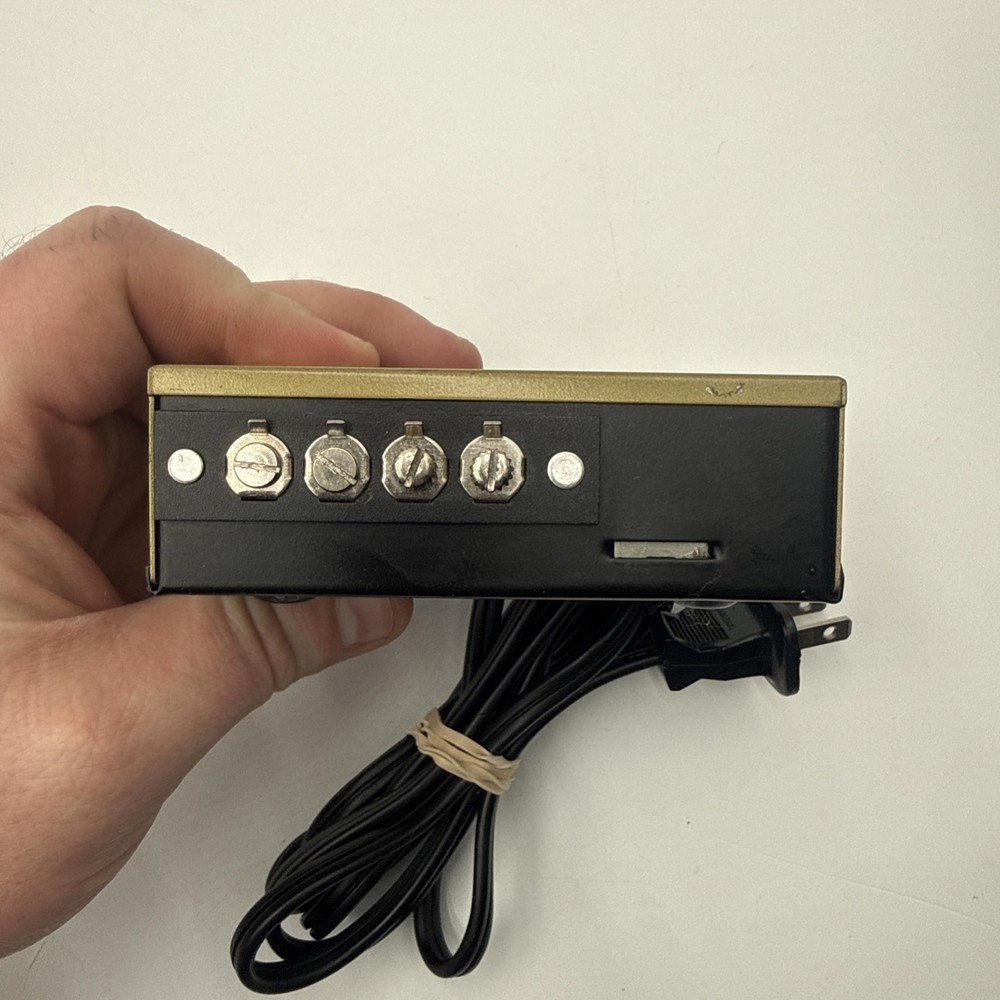 TYCO HO SCALE POWER PACK HOBBY TRANSFORMER 899B - TESTED EX+