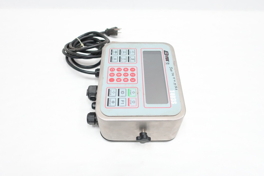 B-tek Scales T403S Digital Display Weight Indicator 110-240v-ac