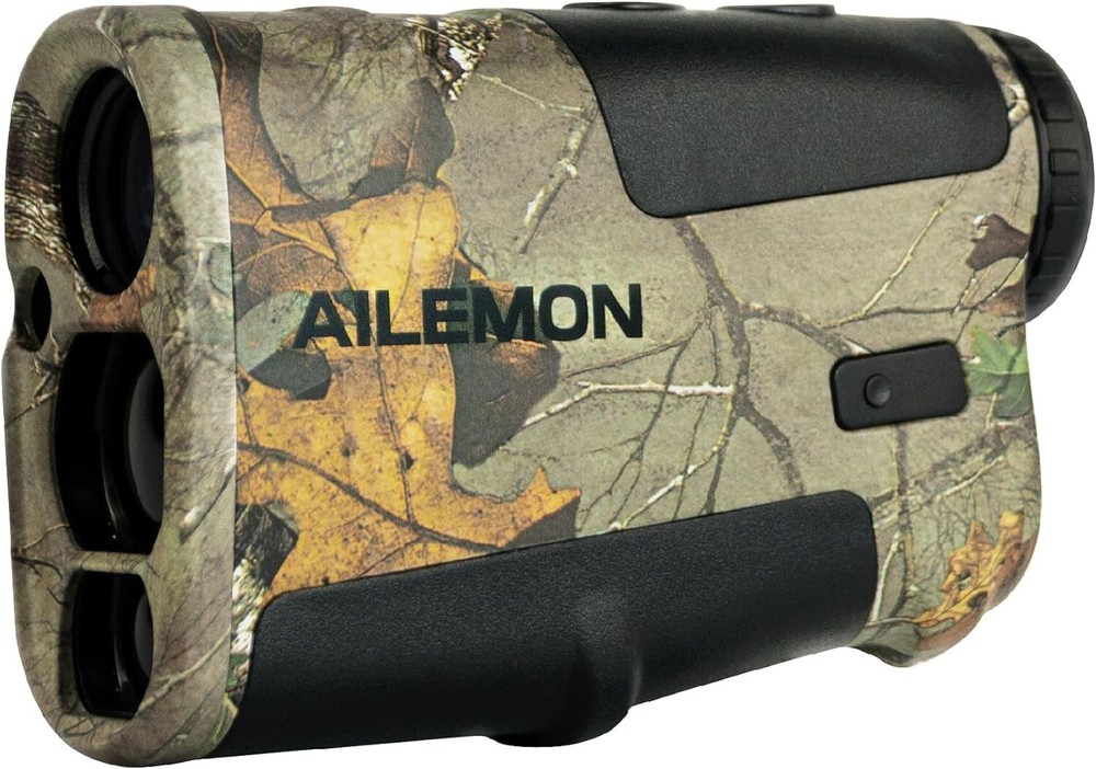 Multi-Functional Hunting Rangefinder - Distance, Angle & Speed Measurement