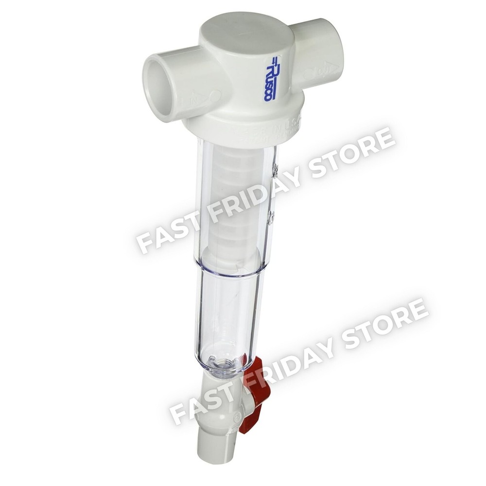 Heavy Sediment Trapper Separator Well Water Filter Remove Sand Large Particles