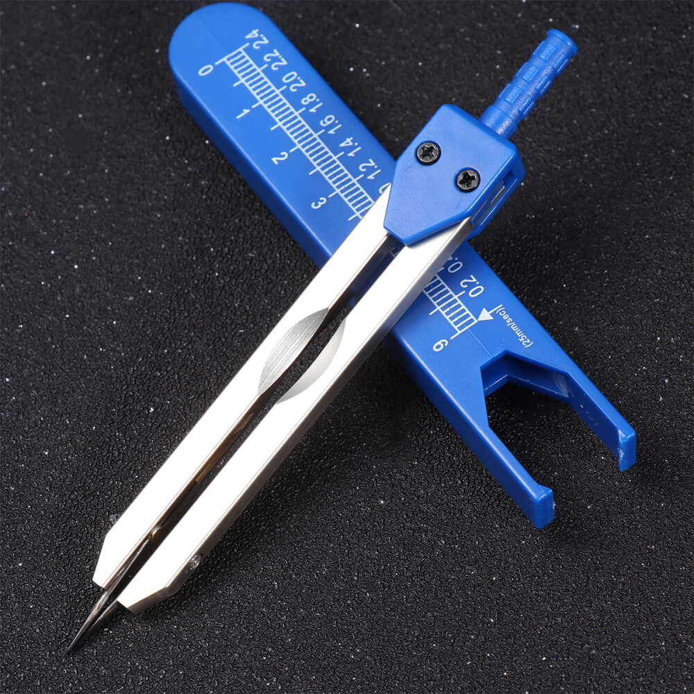 1PC Electrocardiogram Drafting Divider Caliper Ecg Calipers for Nurses Nursing