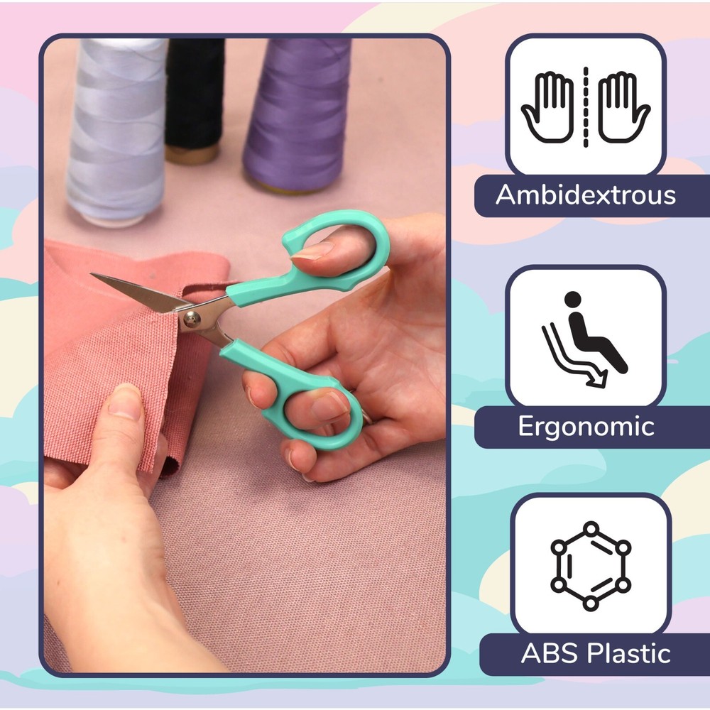 JubileeYarn Coated Embroidery Scissors