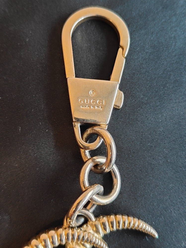Gucci Marmont Gold Keychain Keyring