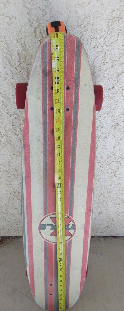 Revenge Triple X Skateboard Rare Dimension 40" X 9"