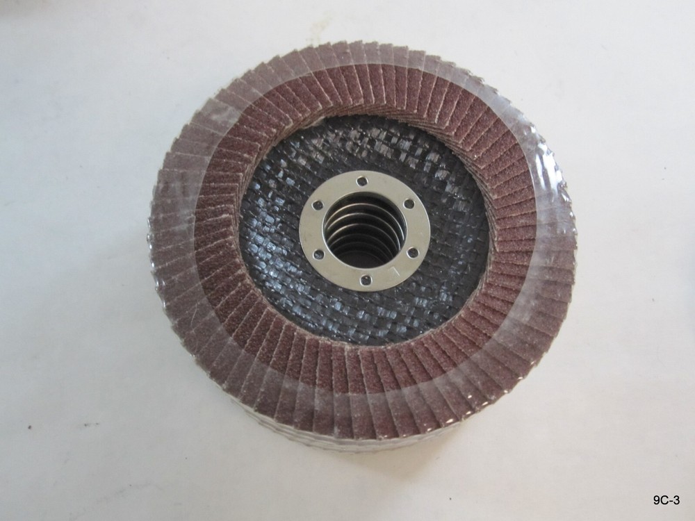 7 Pack Noemon 4.5” A120 Grit Flap Disc Grinding Wheels