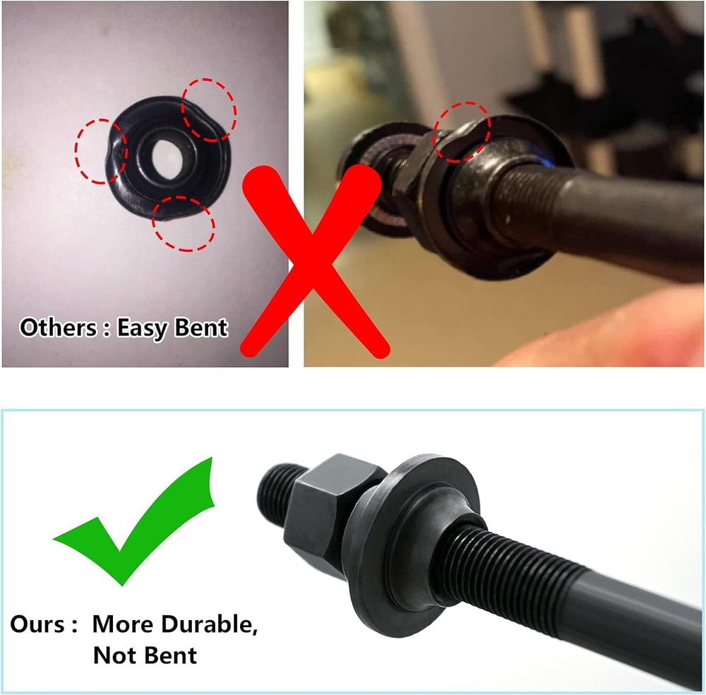 Quick Release Bicycle Hub Road Mountain Bike Front & Rear