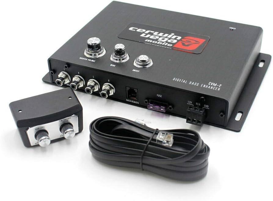 Cerwin-Vega CVM2 Digital Bass Reconstruction Processor / Equalizer