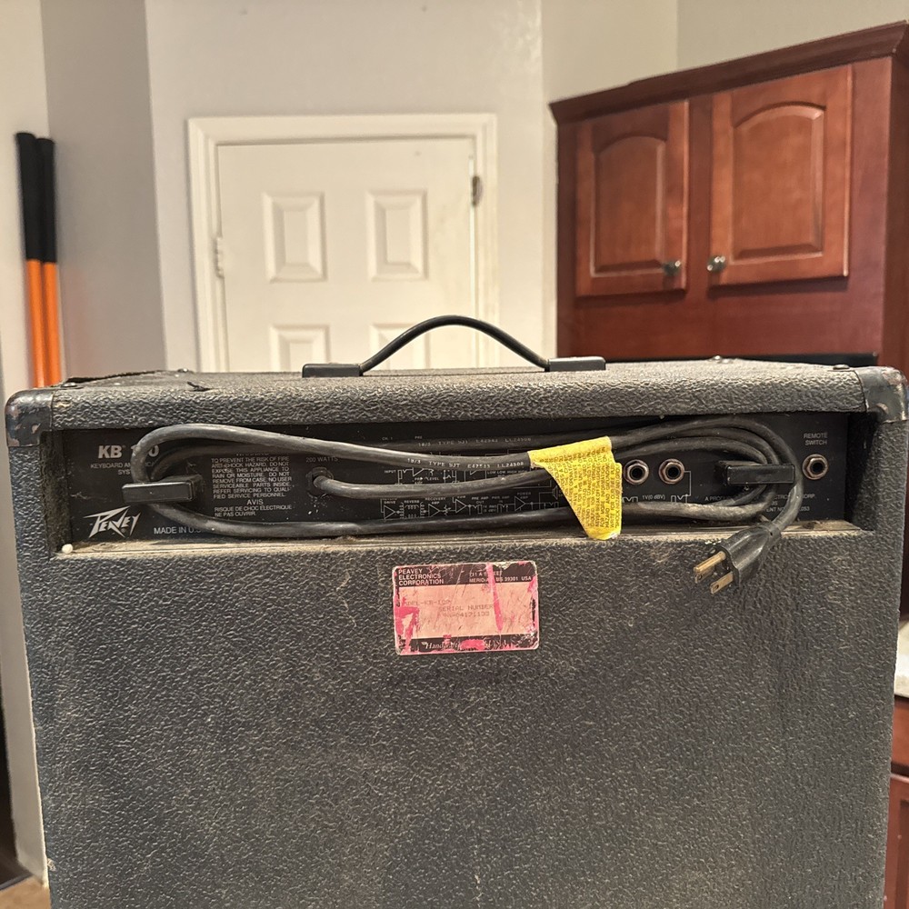 Peavey KB 100 Keyboard Amplification System 3 Channel