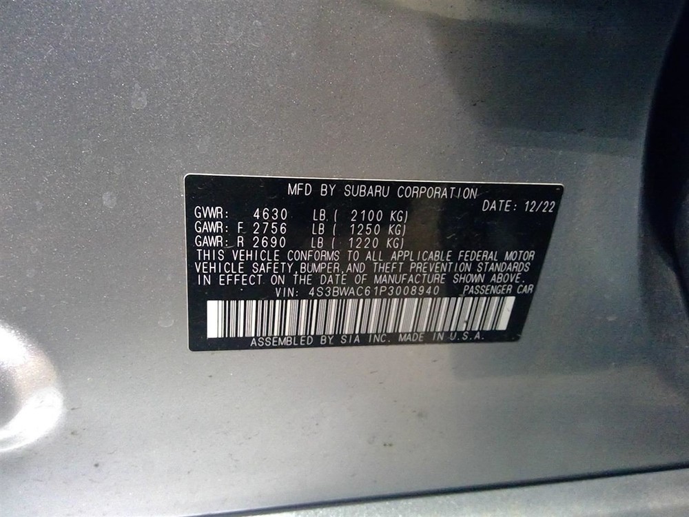 Communication Telematics Control Module Fits 23-25 LEGACY 86222AN20A