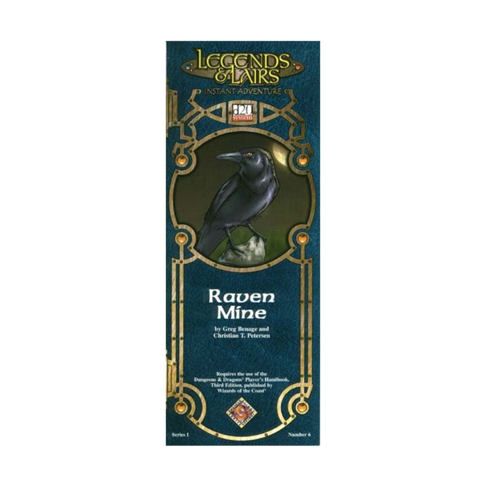 FFG d20 RPG Raven Mine EX