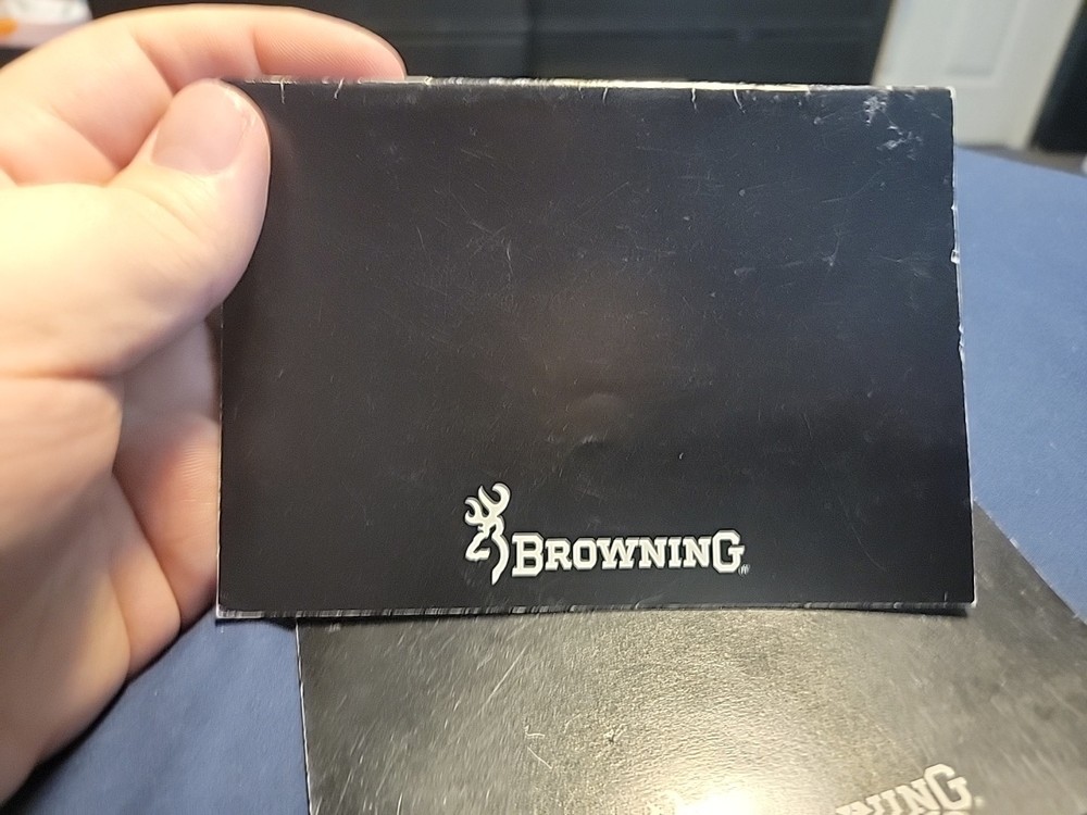 Browning Rifle Manual For A-Bolt II And BOSS System