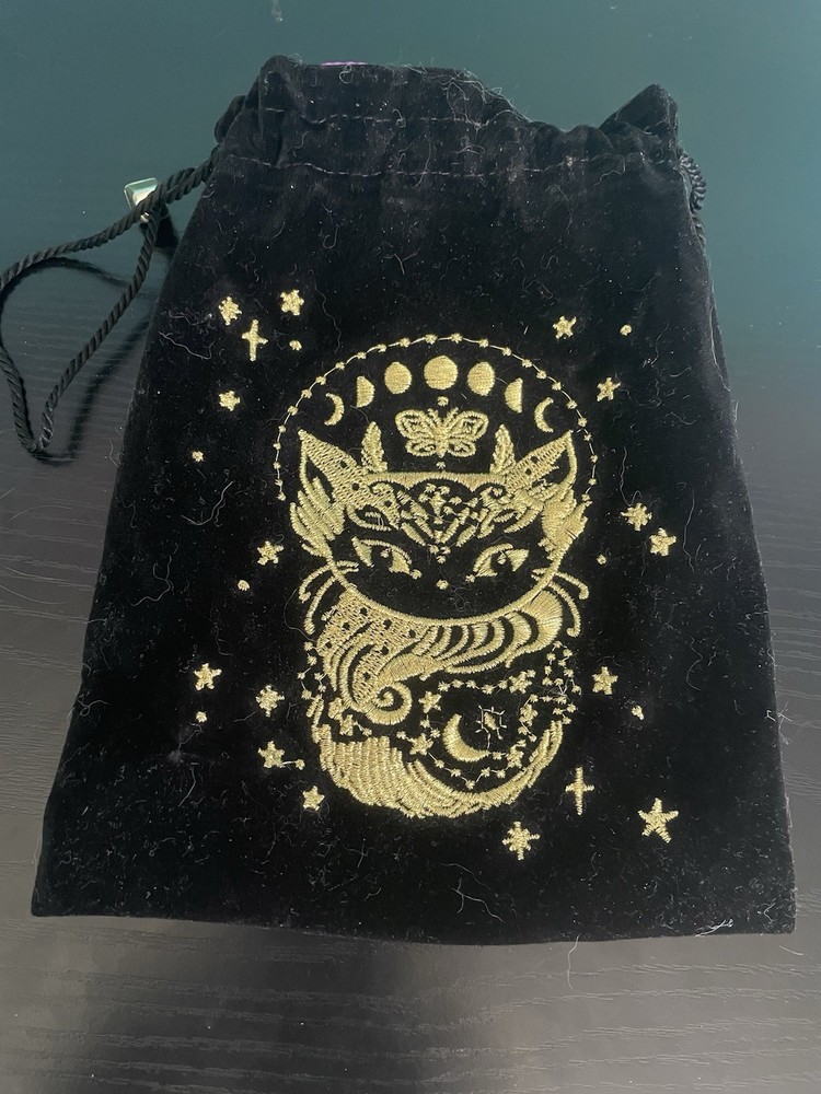 2 Pc Tarot Bag