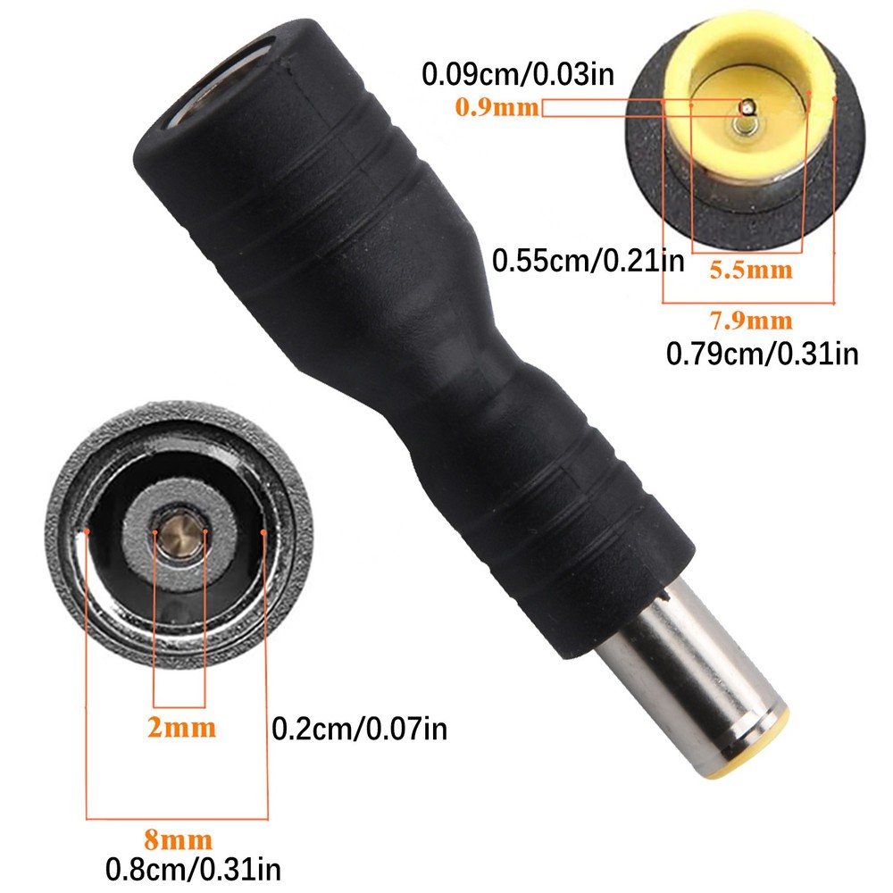 2PCS DC7909 to DC8020 Adapter for Solar Panels under 200W & Portable Generators