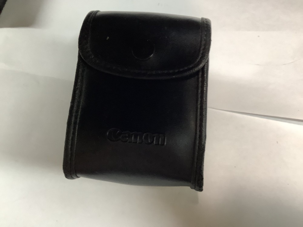 Canon Speedlite 220EX flash.