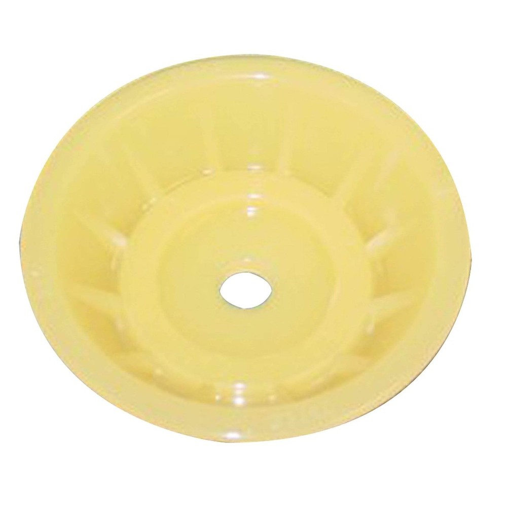 C.H. Yates Rubber 350Y Boat Trailer Bow Stop And Roller - 135741