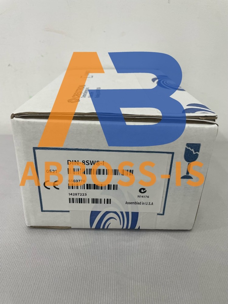 New Crestron DIN-8SW8-I relay module DHL fast shipping DIN8SW8I