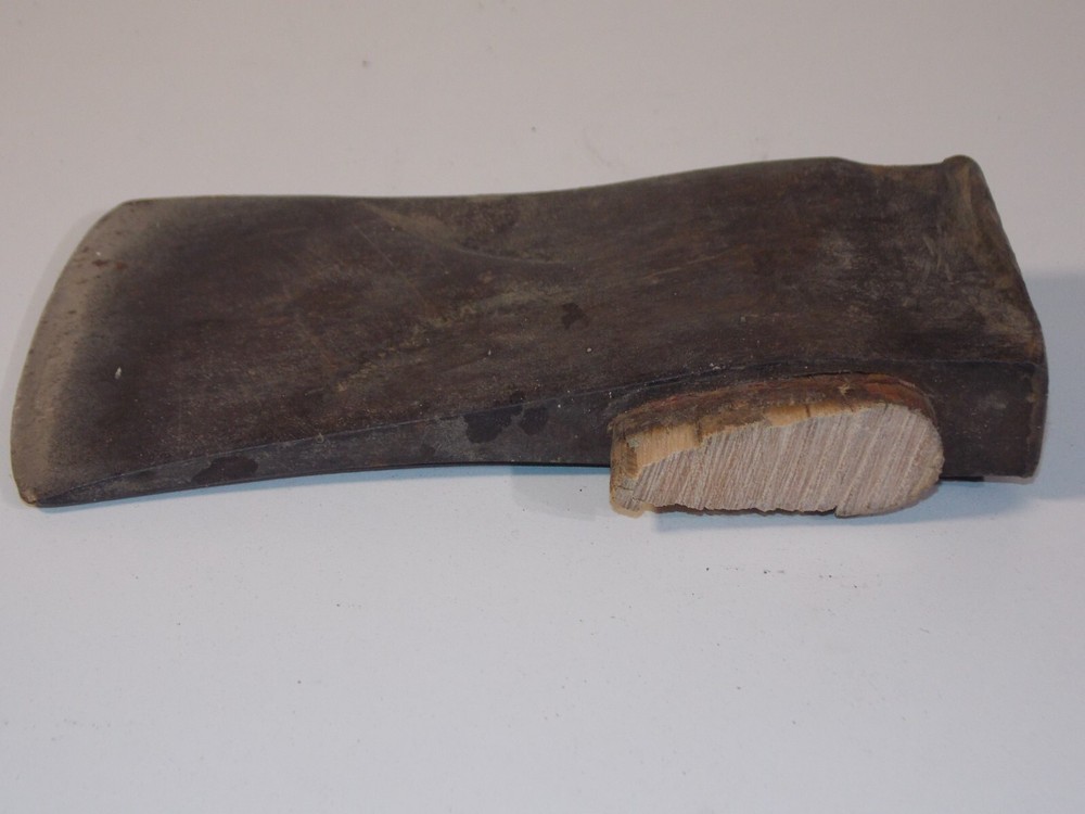 Vtg Plumb 4.25" Single Bit Axe Head 3lbs 6oz