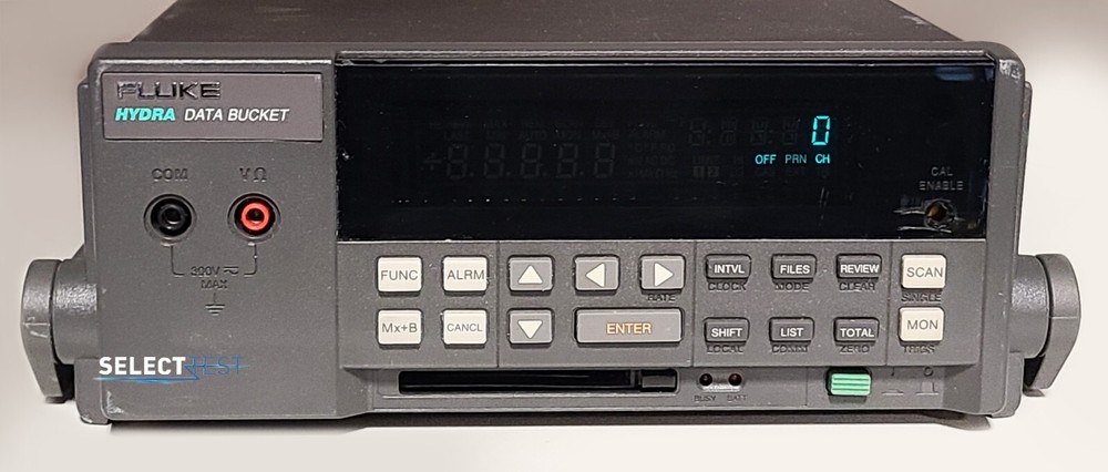 FLUKE 2635A HYDRA II DATA LOGGING (DATA ACQUISITION) SYSTEM **LOOK** (REF: 301G)