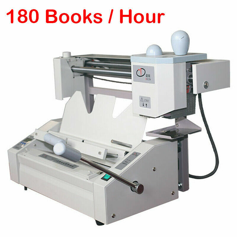 PRO A4 Book Binding Machine Wireless Hot Glue Book Binder Desktop Upgrade Design