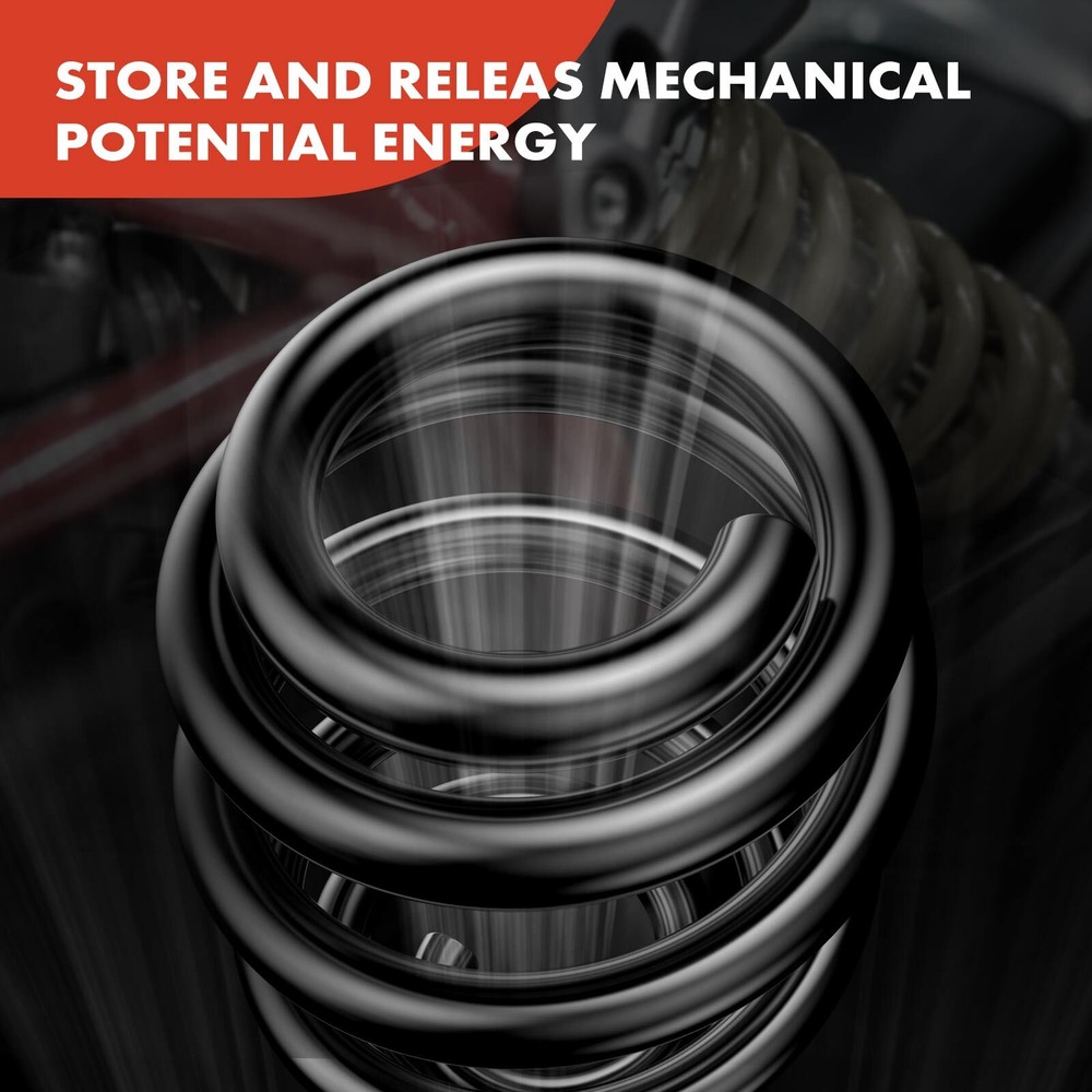 2x Front Coil Spring for Ford E-150 07-14 E-250 E-250 Econoline E-350 Super Duty