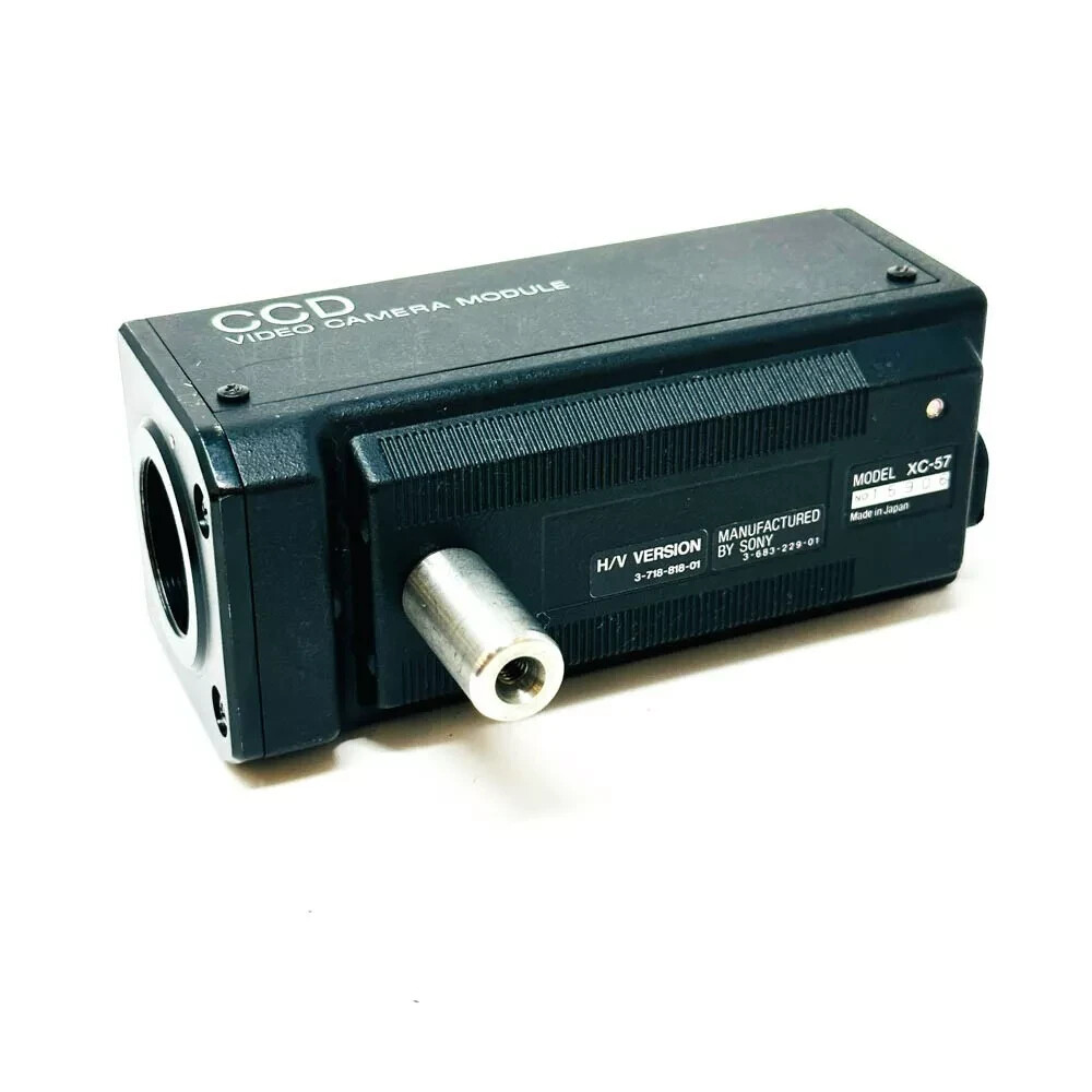 Sony 3-718-818-01 H/V Version CCD Video Camera Module XC-57 Model 3-683-229-01