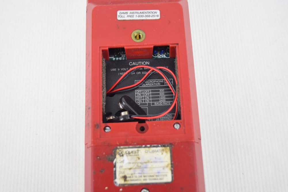 Quest 1800 Precision Impulse Integrated Sound Level Meter