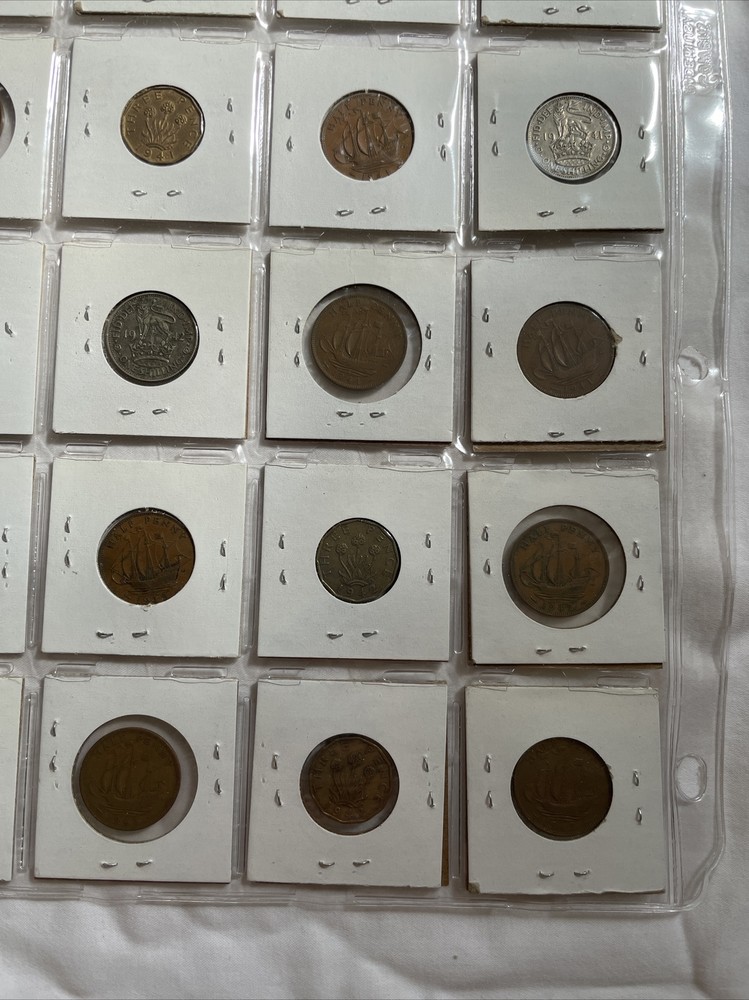 Great Britain 1940-1943 Mixed Coins
