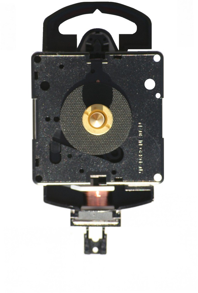 Quartz Pendulum Clock Movement with hands and an extra long stem length.