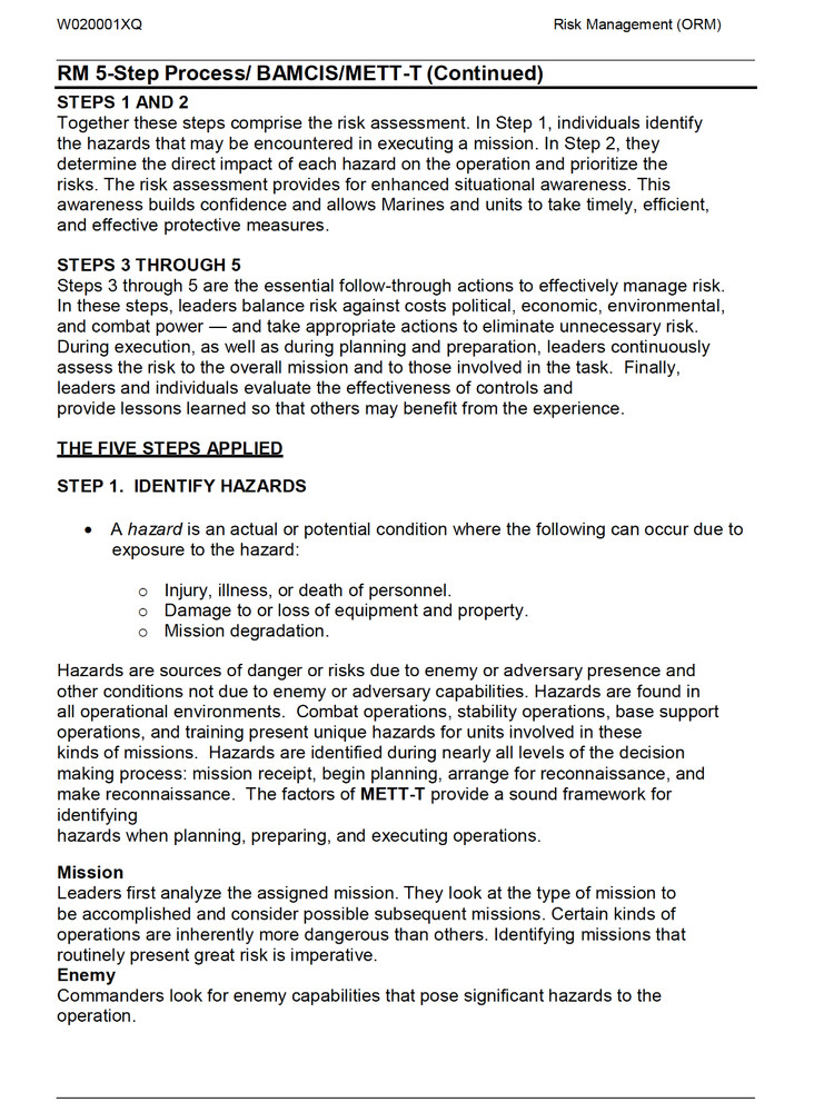 2,301 page USMC Warrant Officer Basic Course Training Materials on Data CD