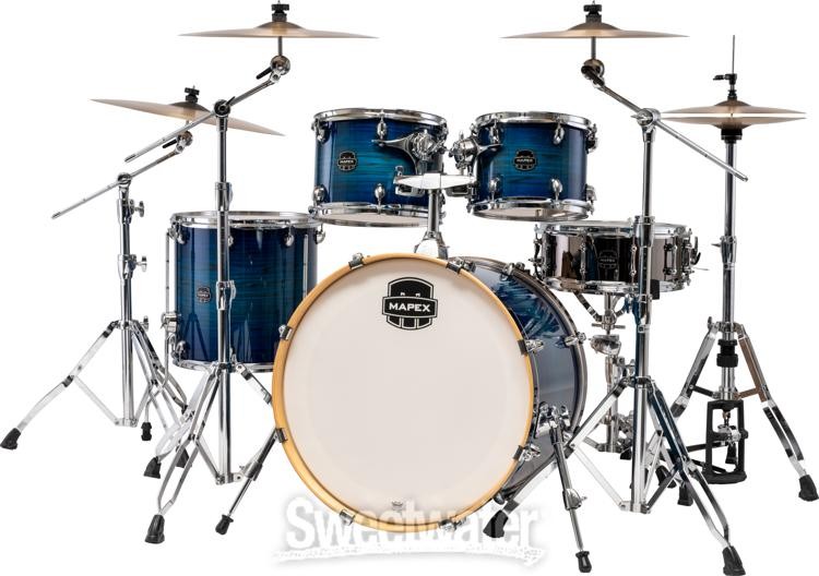 Mapex Armory 5-piece Rock Shell Pack - Blue Wave Burst