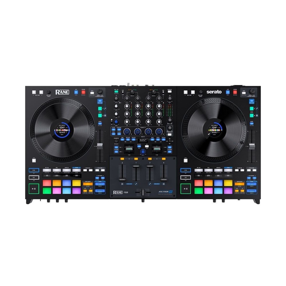 RANE FOUR Professional 4-Channel DJ Controller for Serato