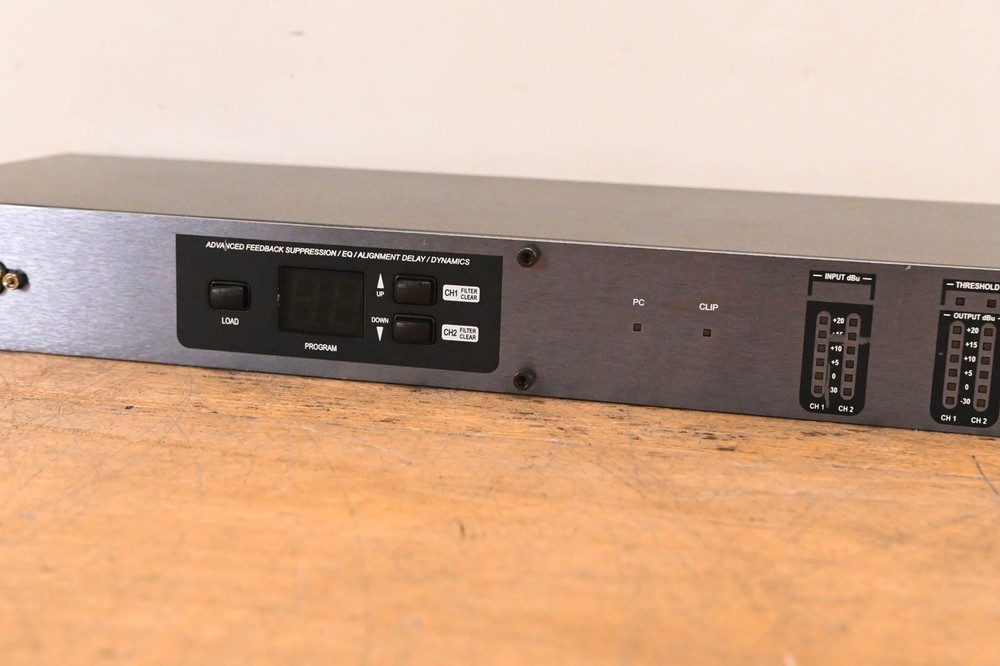 dbx DriveRack 220i System Processor w/ AFS Advanced Feedback Suppression CG01UEQ