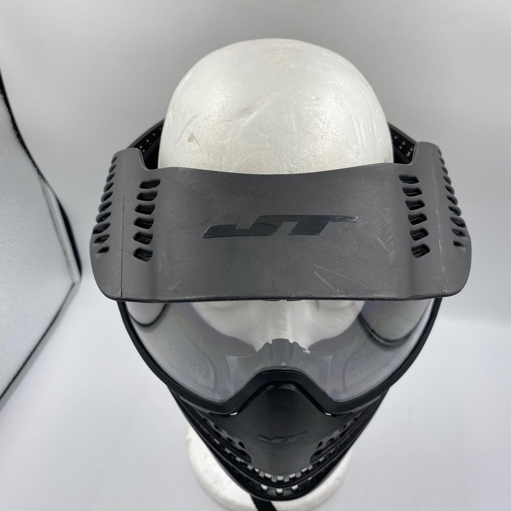 JT Paintball Mask Goggles Protective Eye Face Shield Black
