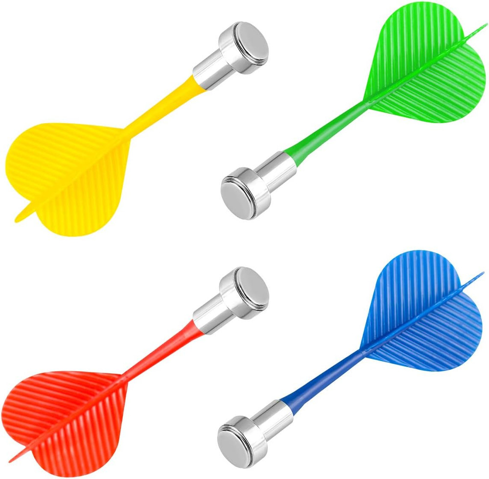 Magnetic Darts, Replacement Plastic Dart Game Safety Darts