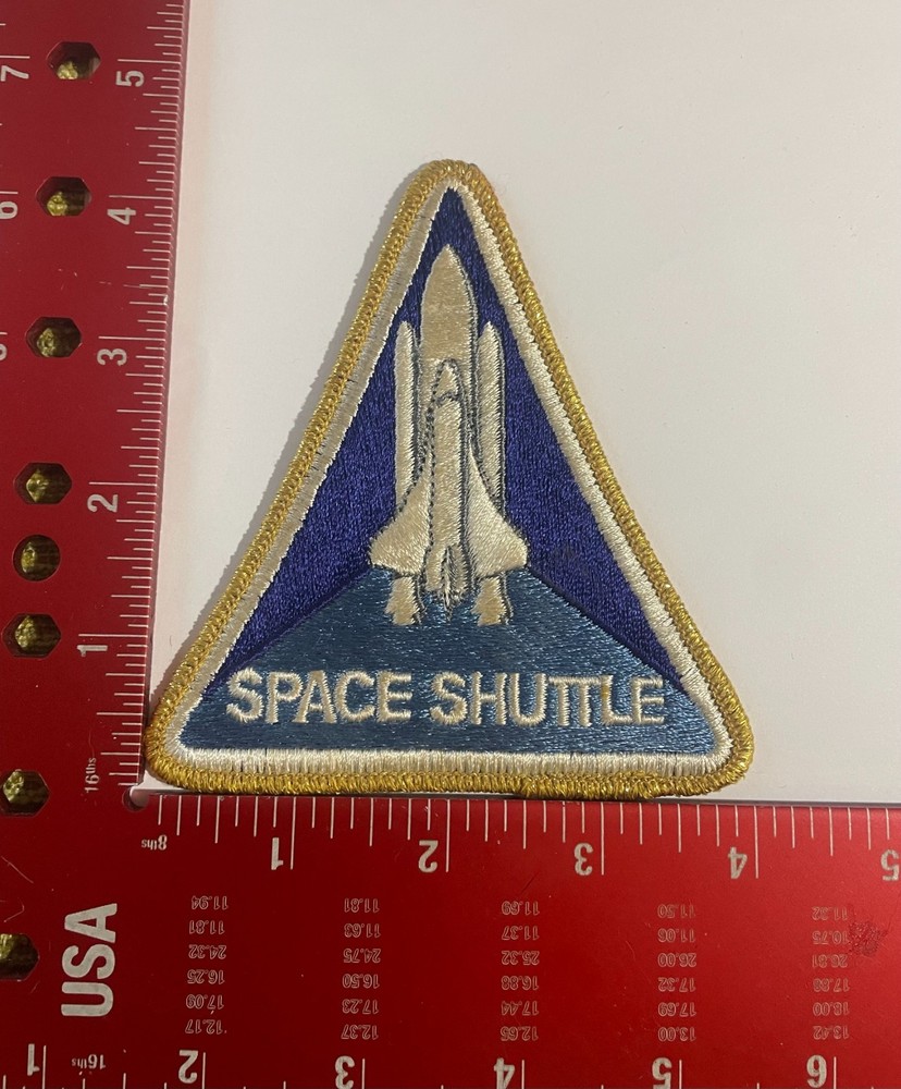 Vintage 1976 Oficially Styled NASA Space Shuttle Program Patch