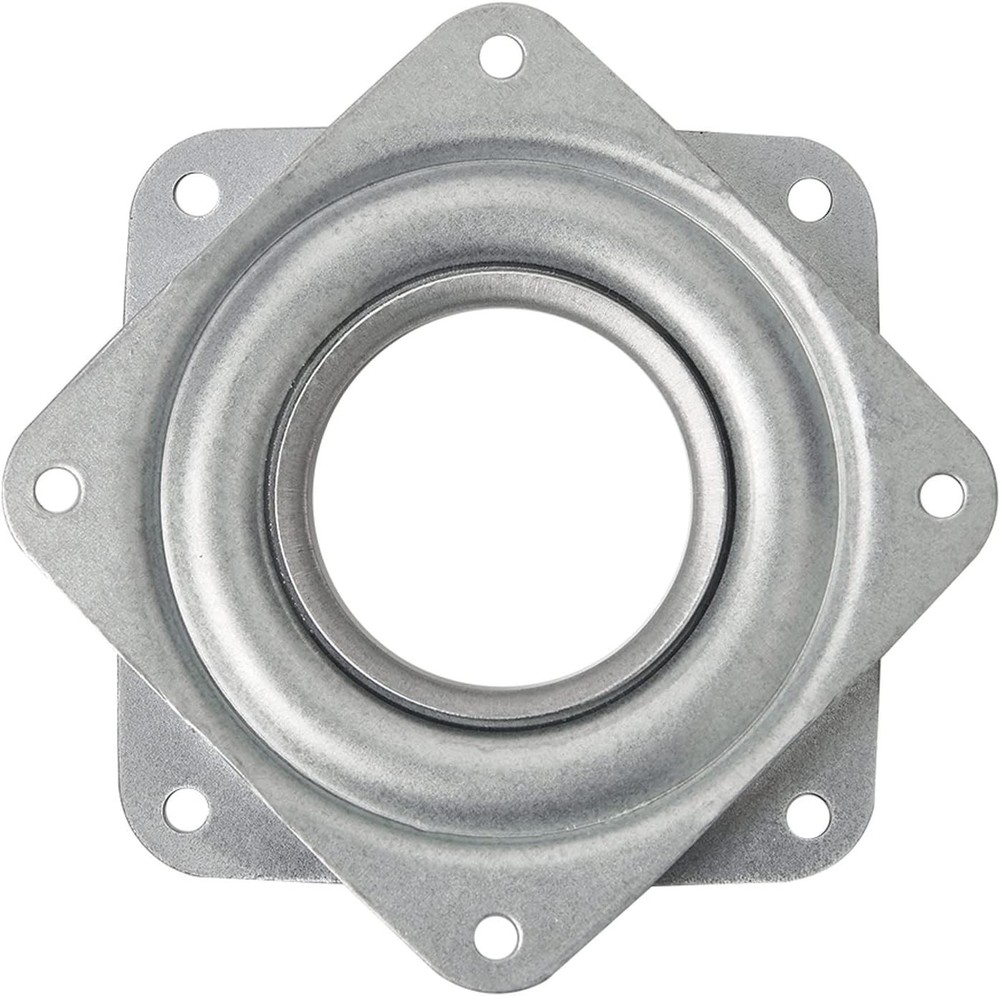 Effortless 2" Lazy Susan Turntable - 200 LBS Load Capacity, Low Profile Design
