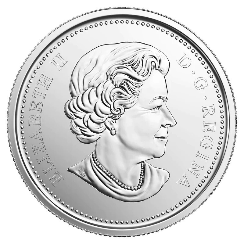 🇨🇦 2019 25-Cent Dinosaurs of Canada - 3 Coins Set