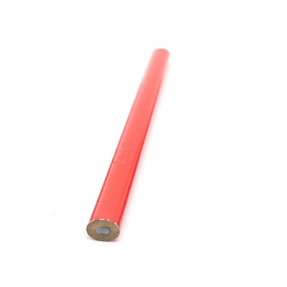12Pcs Pencils Black Carpenters Construction Marking Pencil Tool Protable