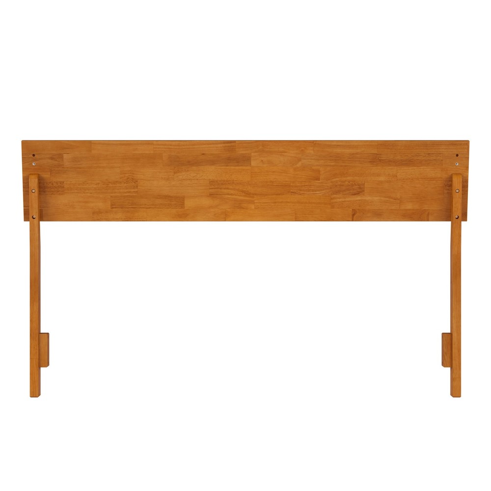 Bradford Queen Solid Wood Headboard in Light Toffee