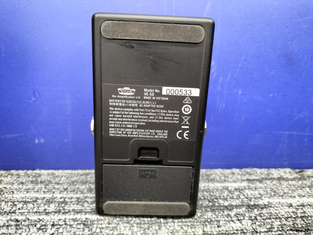 VOX VE-SD SILK DRIVE 638065