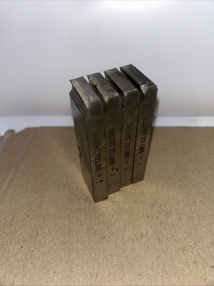 Reed Universal Pipe Threading dies, Model 3707