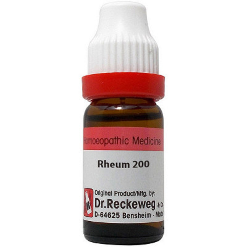 Dr Reckeweg Rheum 200 CH Dilution 11ml
