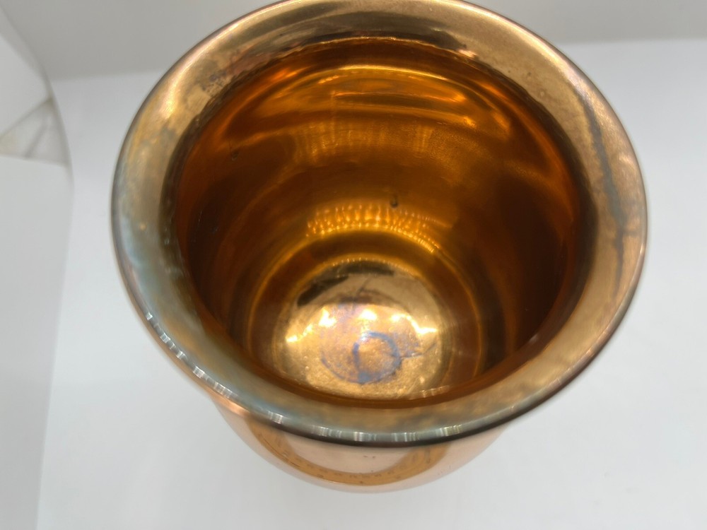 Brass & Copper Alter Drinking Chalice Goblet