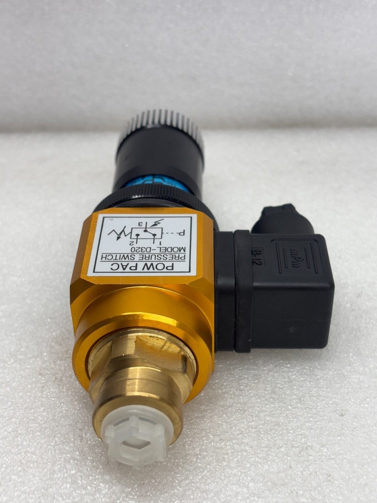 Pow Pac D320 Pressure Switch New