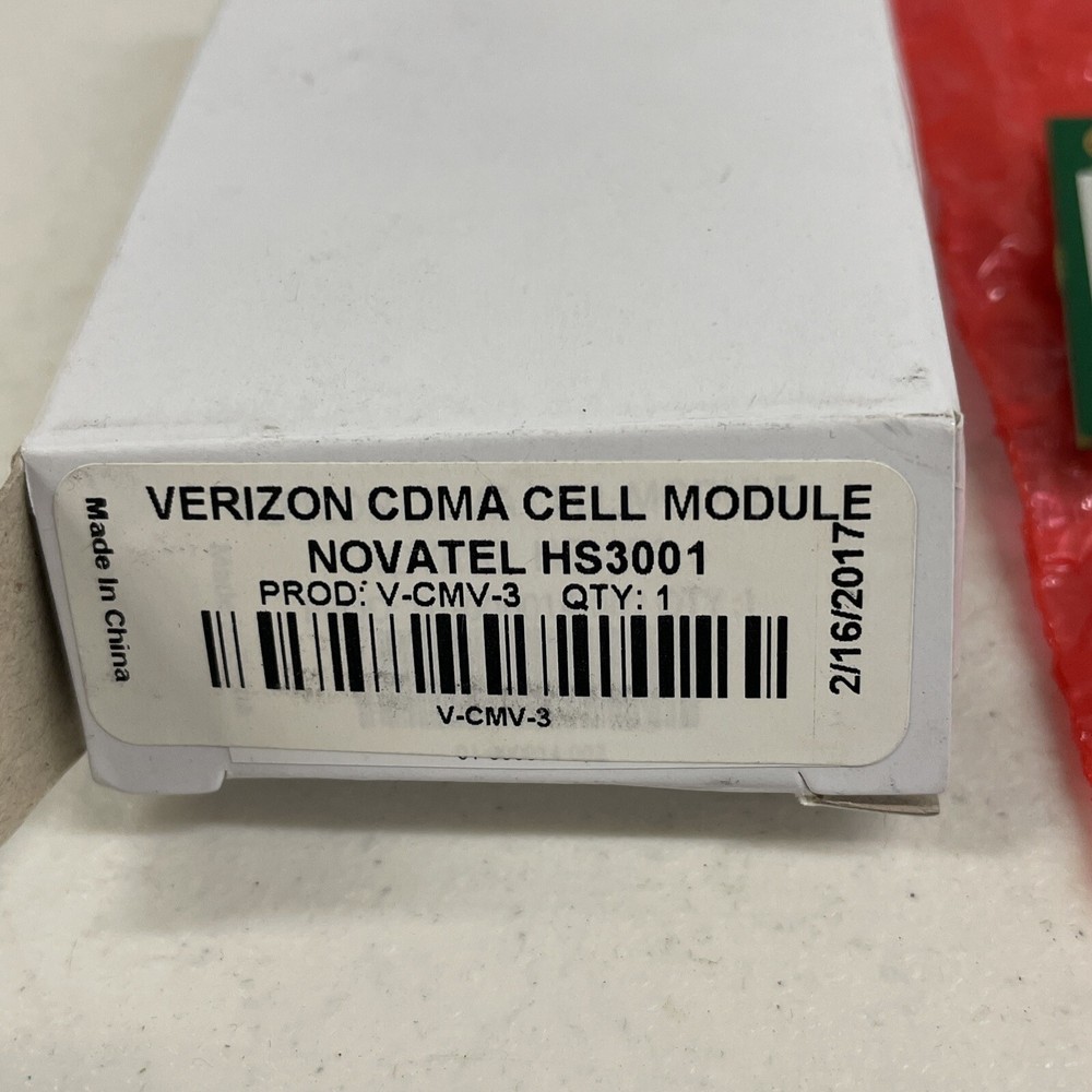 VERIZON CDMA CELL MODULE NOVAEL HS3001