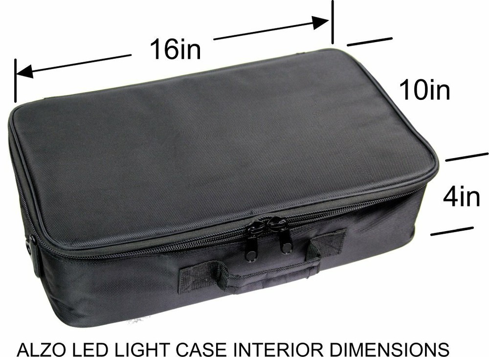 ALZO 16 x 10 x 4 LED Light Case