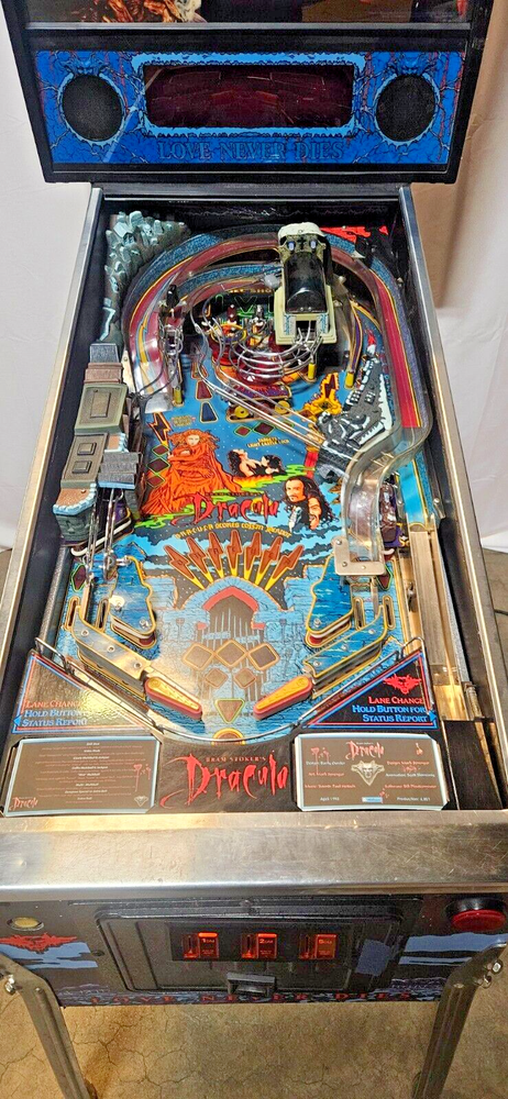 Bram Stroker's Dracula Pinball Machine - 2796