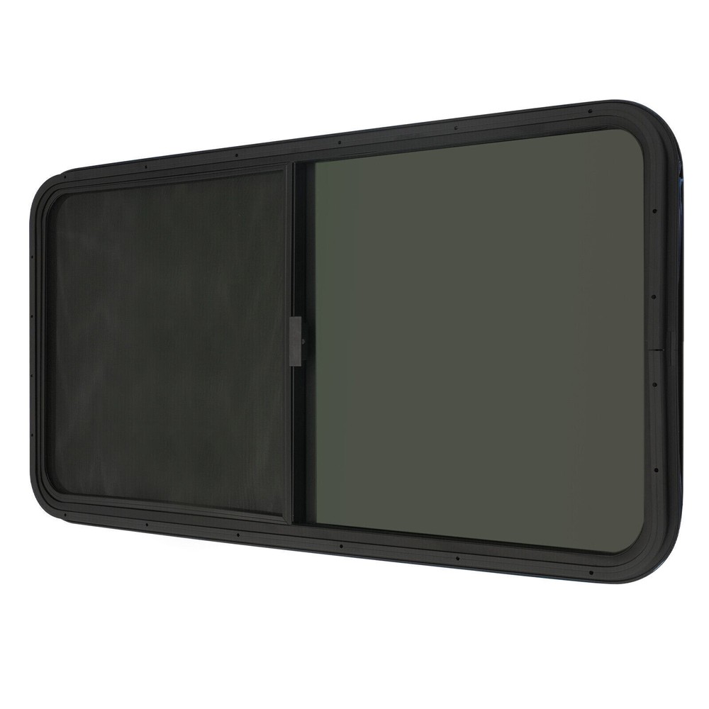 RV Window Horizontal Sliding Windows Multiple Wall Thicknesses Waterproof